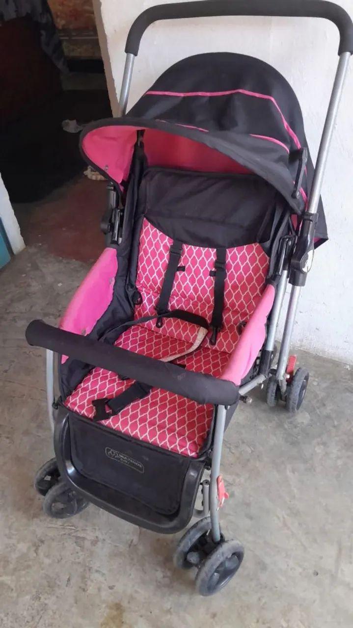 Carrinho De Bebê