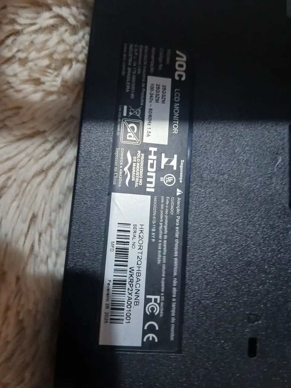 Monitor Gamer AOC 240 Hz Full HD - Foto 4