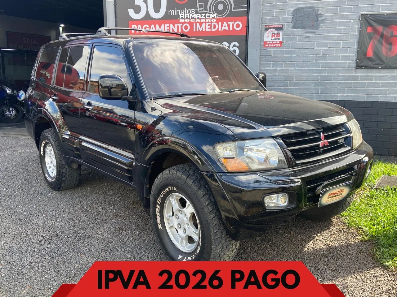 Mitsubishi Pajero GLS 3.5 V6 4P Aut. 2001