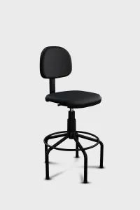 Cadeira giratória Alta Secretária Internauta - Foto 3