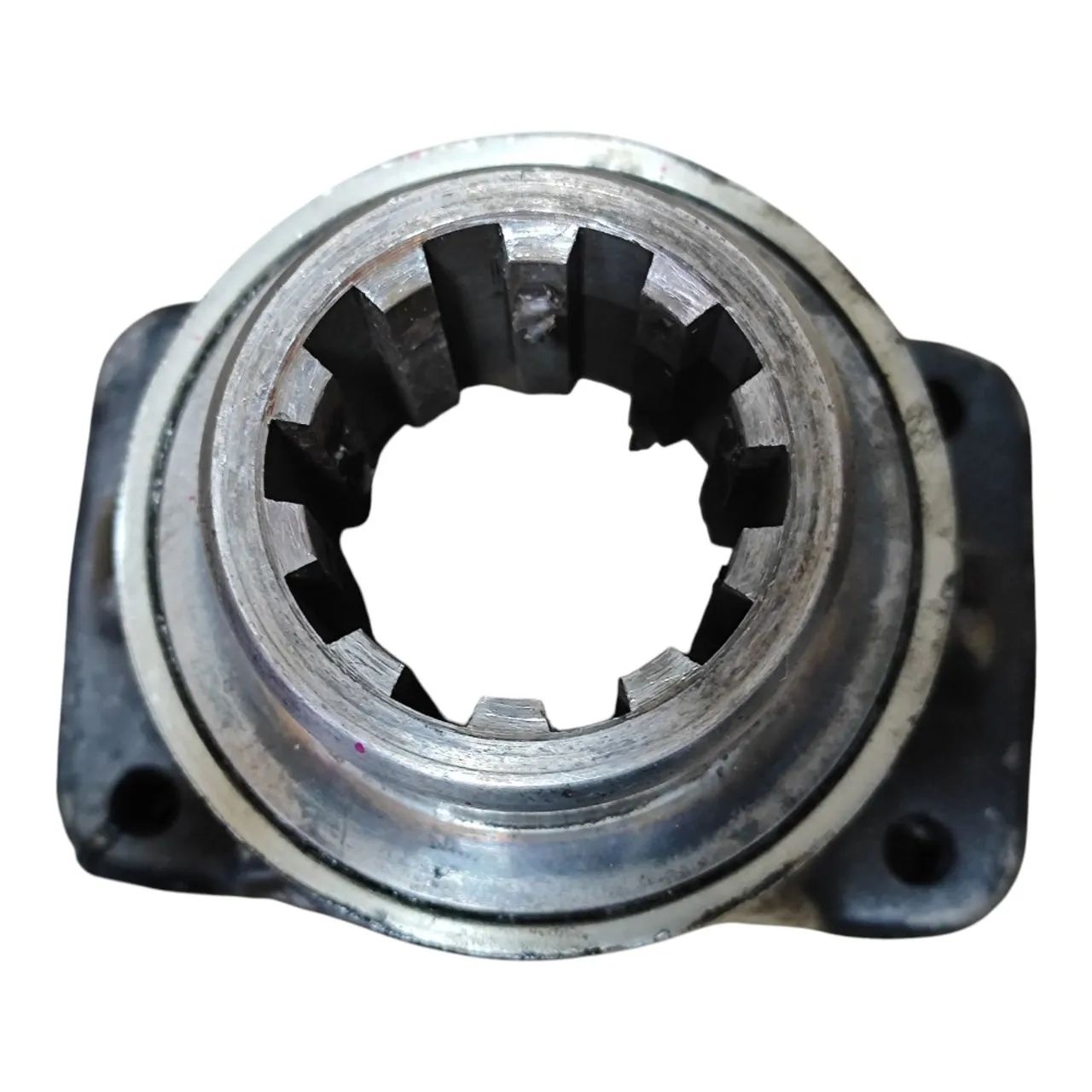 Flange Entalhado Caixa Eaton 4405 Vw 8150 - Foto 2