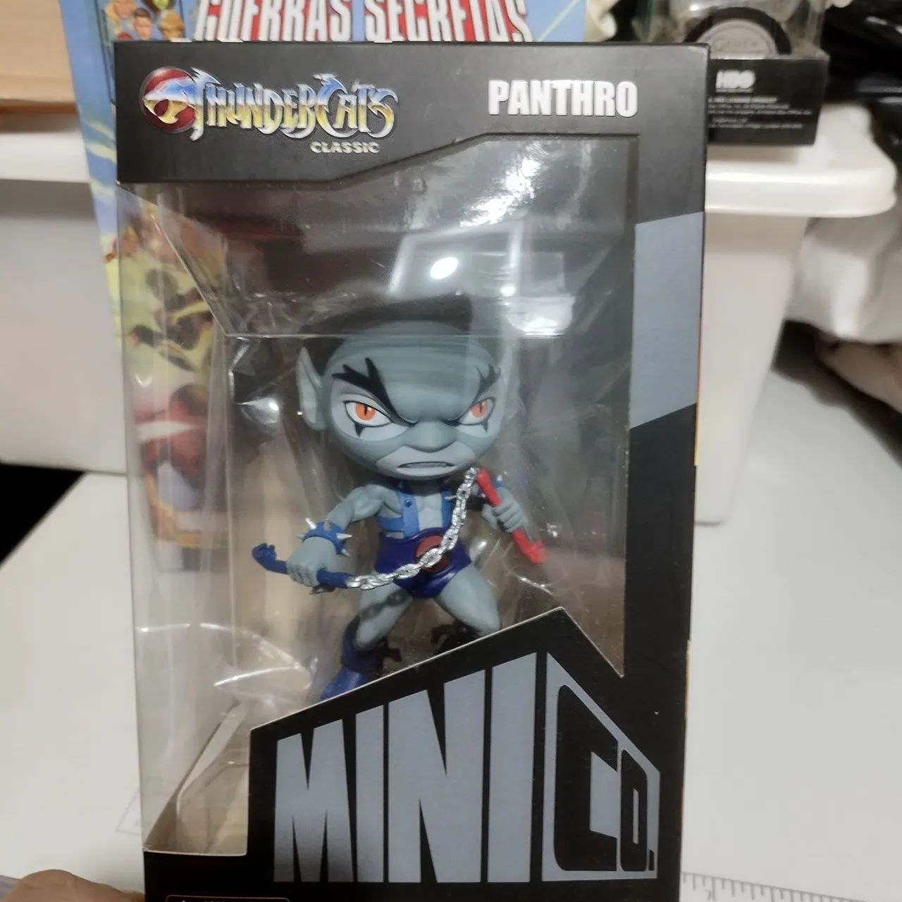Set Thundercats Minicos da Iron Studios  - Foto 3