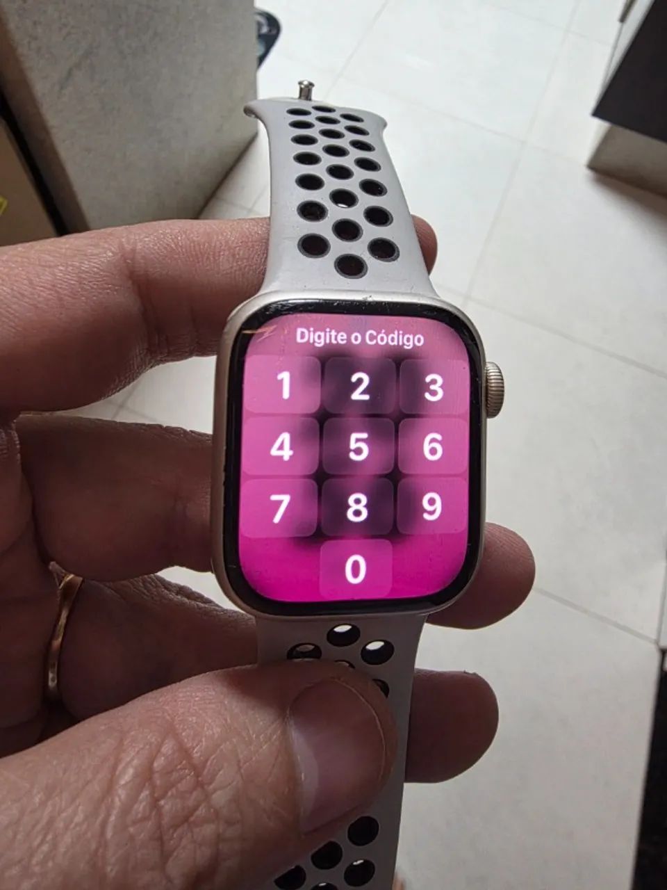 Apple Watch Series 7 Nike