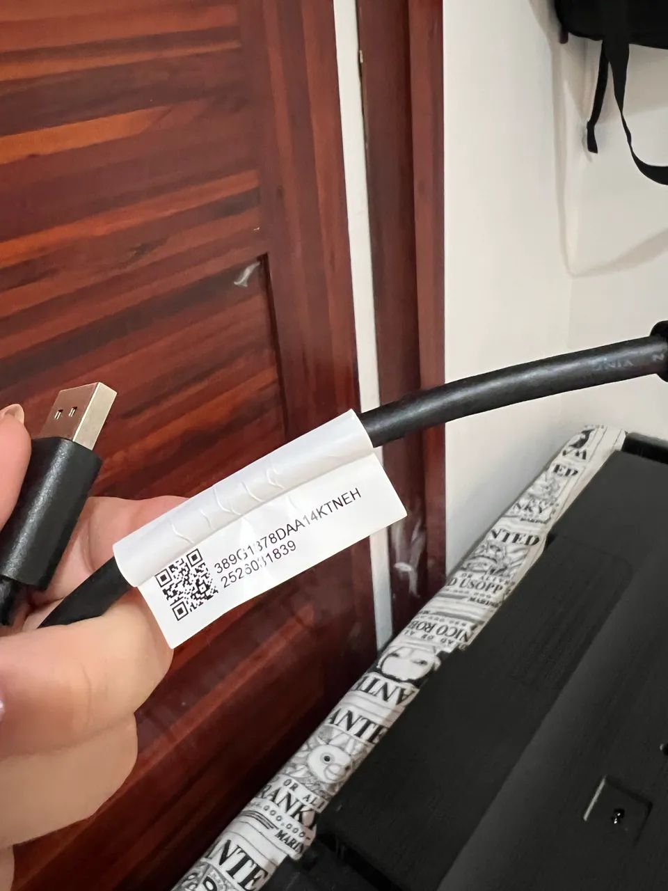 Tv Samsung 43 ( com defeito no display) o áudio está funcionando normalmente  - Foto 4