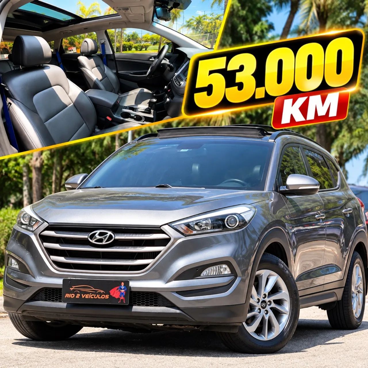 Hyundai Tucson GLS 1.6 TURBO 16V AUT. 2020