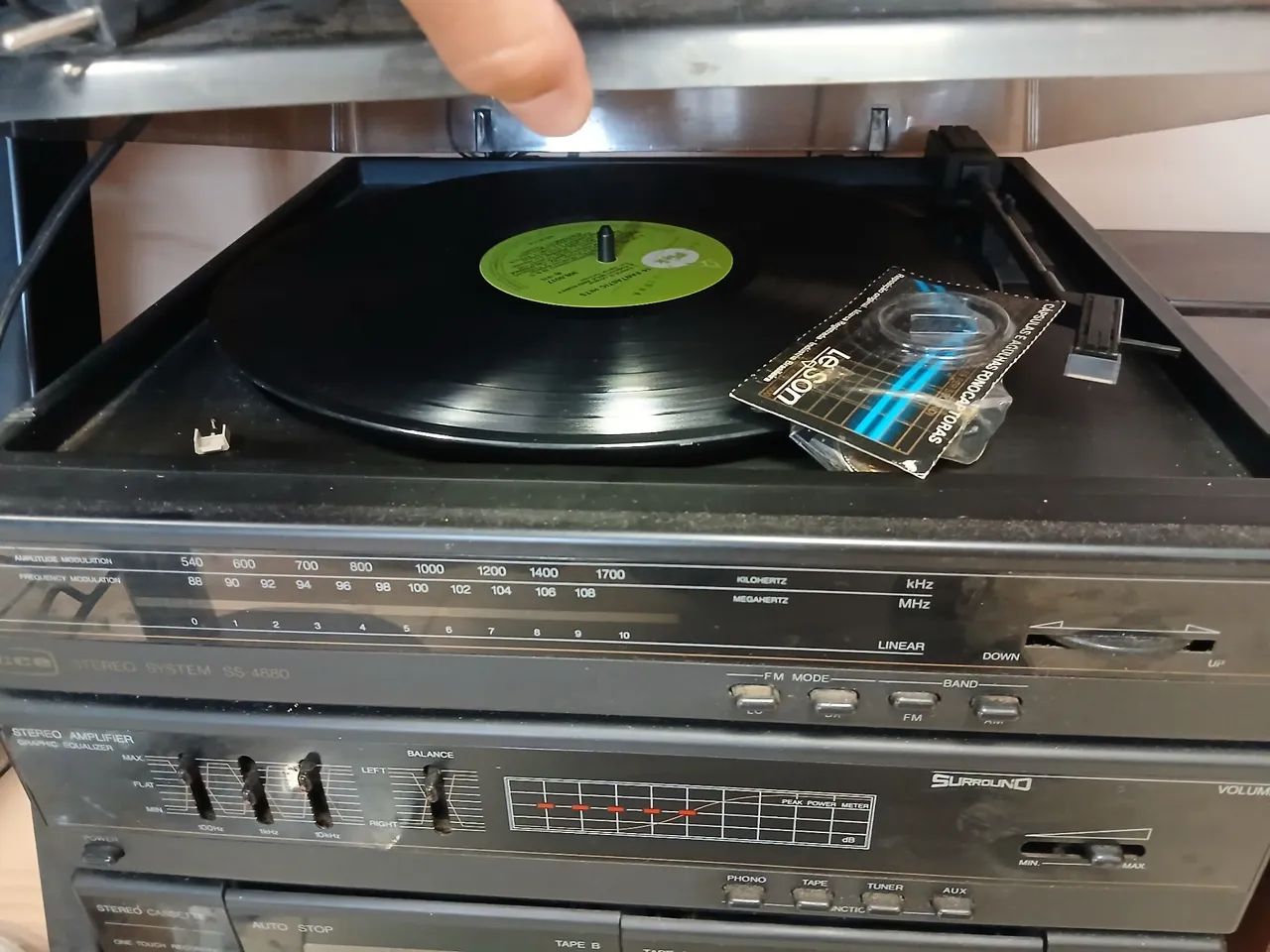Vendo toca disco antigo  - Foto 2