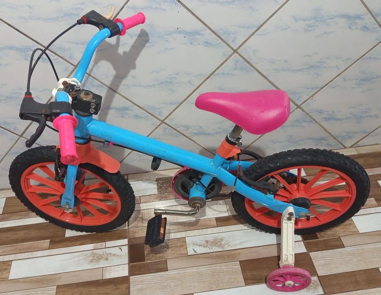Bicicleta infantil  - Foto 2