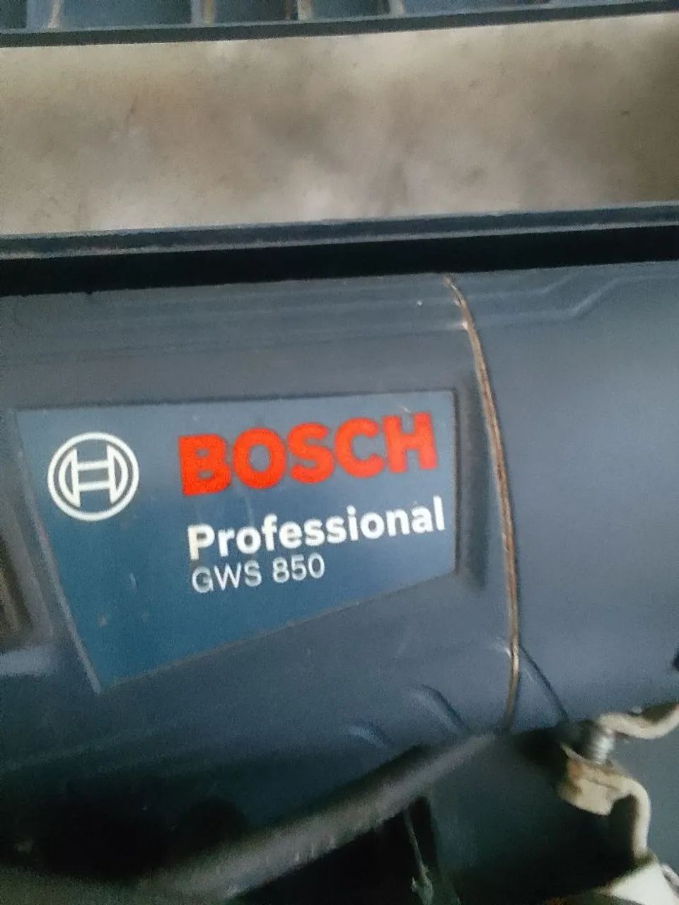 Esmerilhadeira Angular / Amoladora Angular BOSCH GWS 850 PROFESSIONAL - Foto 2
