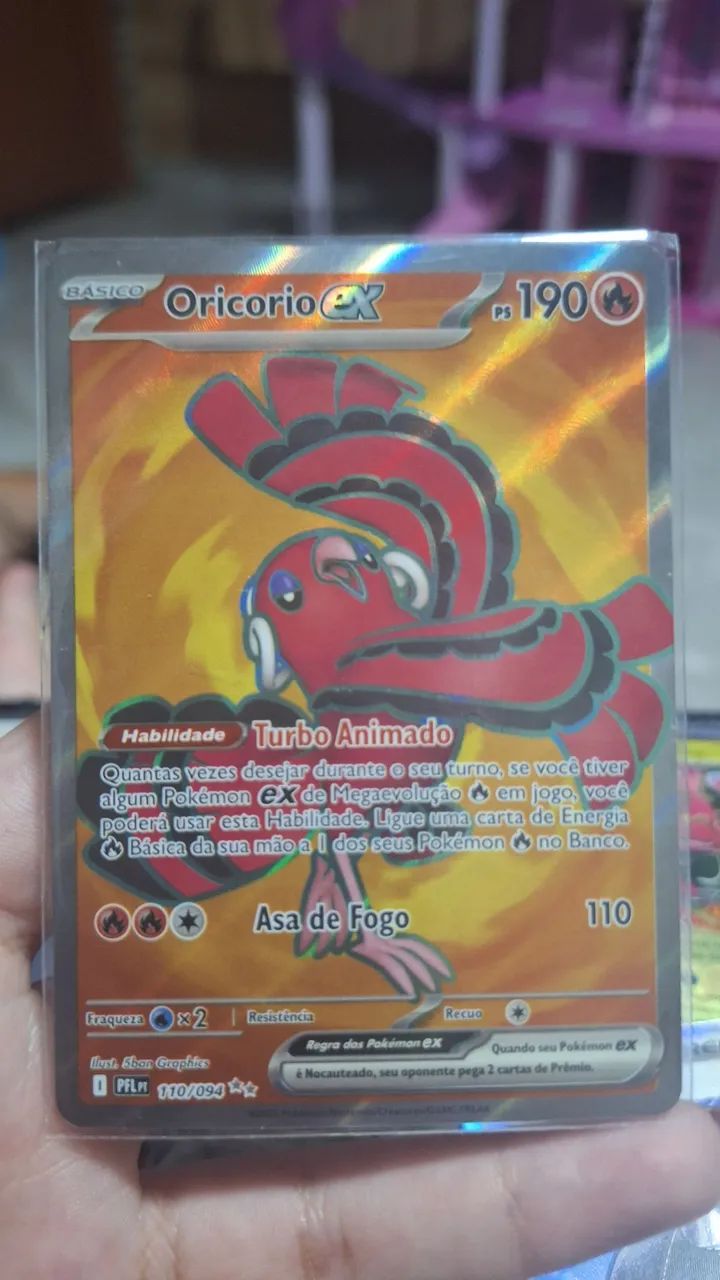 Oricorio EX
