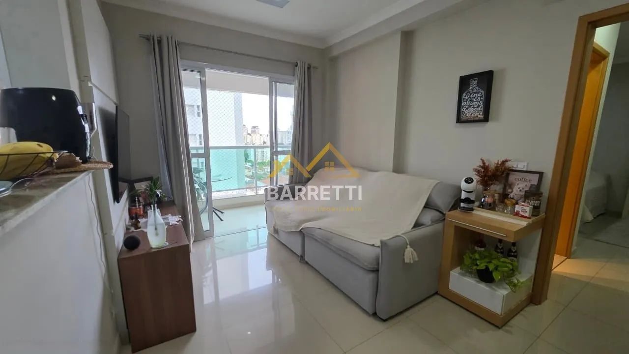 Apartamento à Venda no Edifício Adolpho Bortoletto, com 1 Quarto - Suíte, 1 Vaga, no Centr