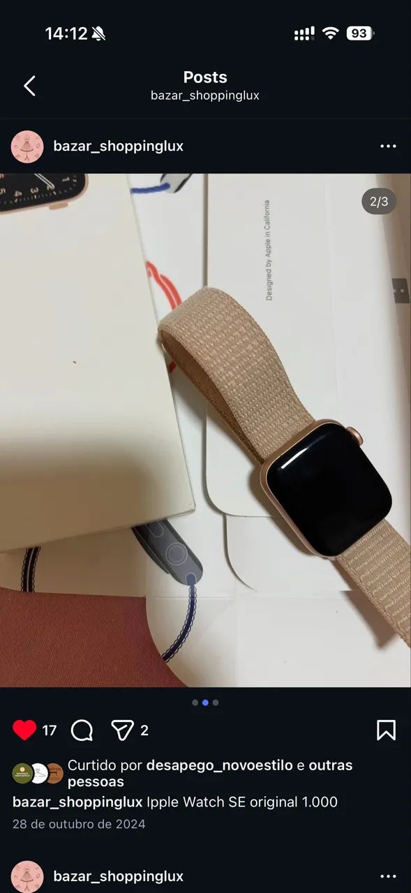 Ipple watch SE 1.000 - Foto 2