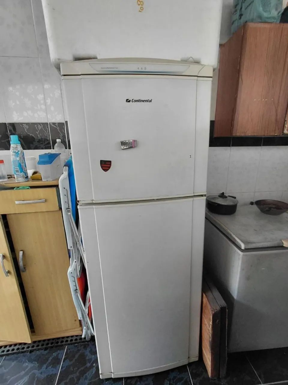 Vendo geladeira 