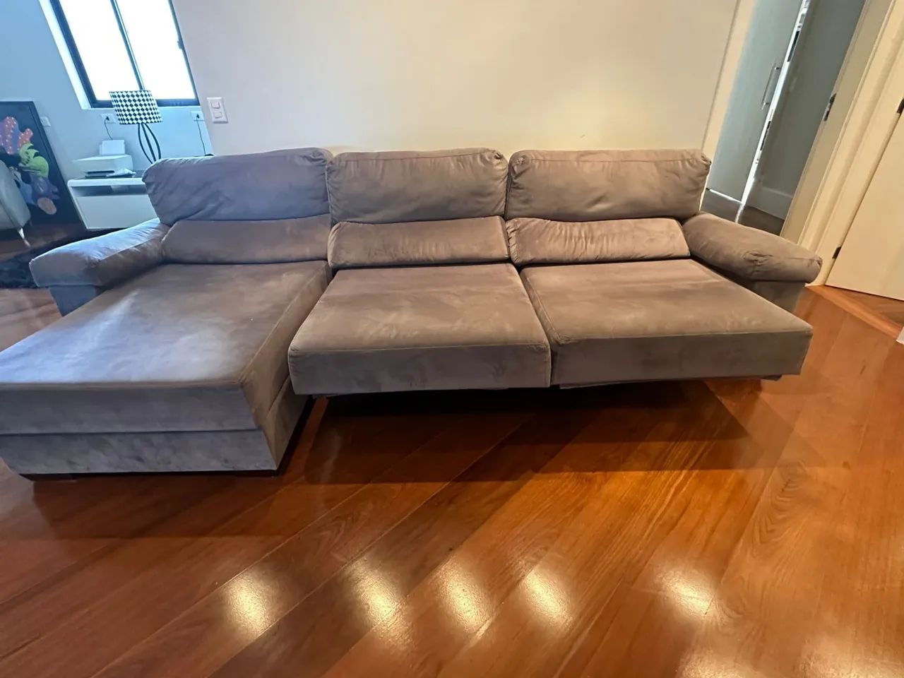 VENDO SOFÁ 3,30m  - Foto 2