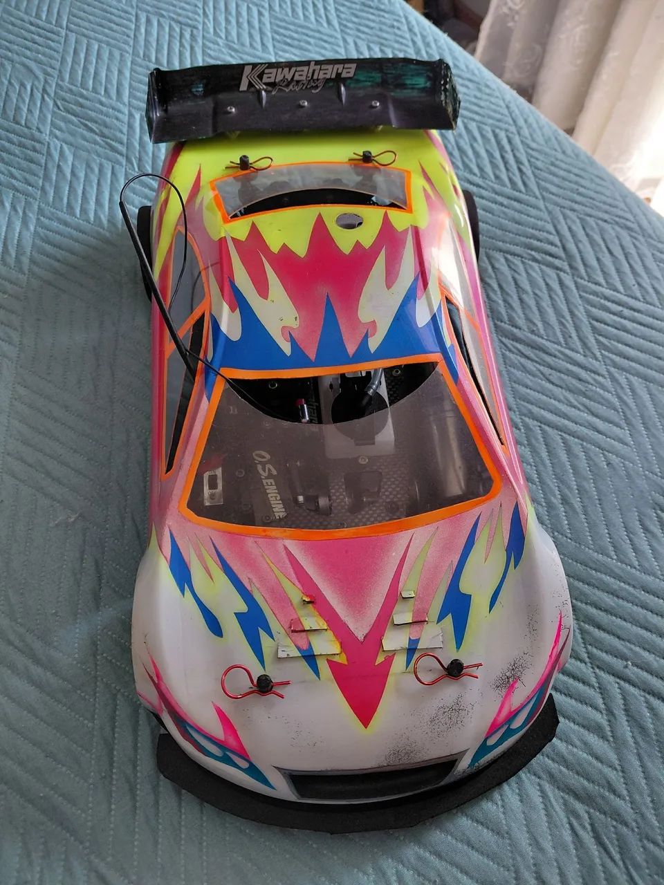 Automodelo Mugen Seiki MTX3 - Hobbies e coleções - Macedo