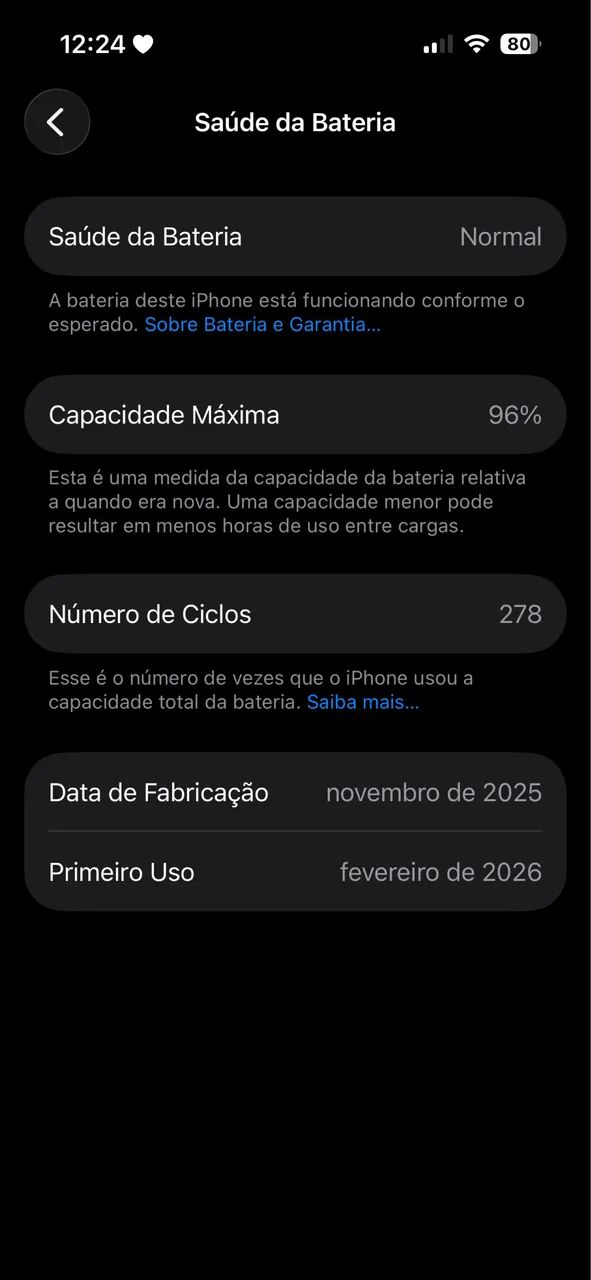 Vendo Iphone 16 branco 128gb - Foto 2