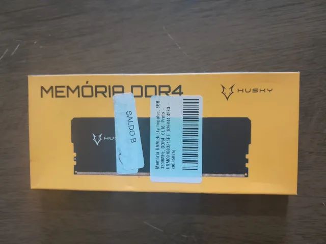 MEMORIA RAM HUSKY DDR4 3200 8GB - Foto 2