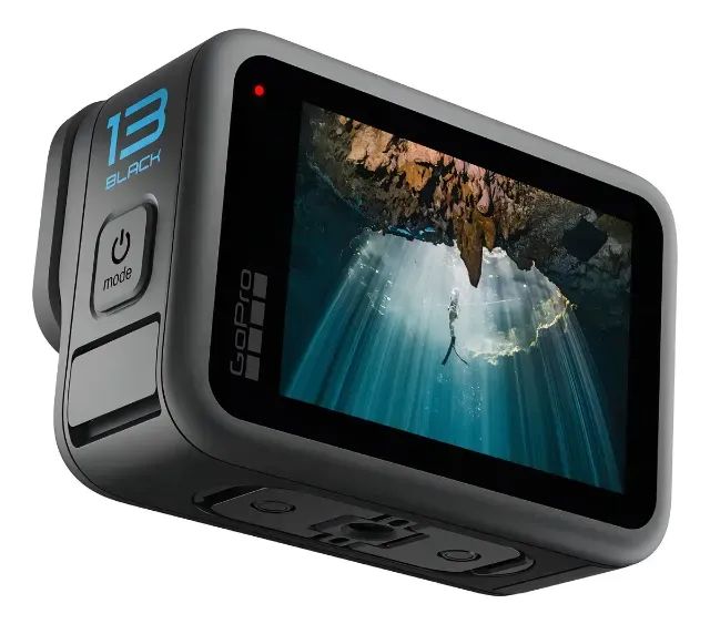 GoPro HERO13 Black Bundle - Kit com Câmera de Ação à Prova d'água 10m, 5.3K60, HLG HDR, 27 - Foto 4