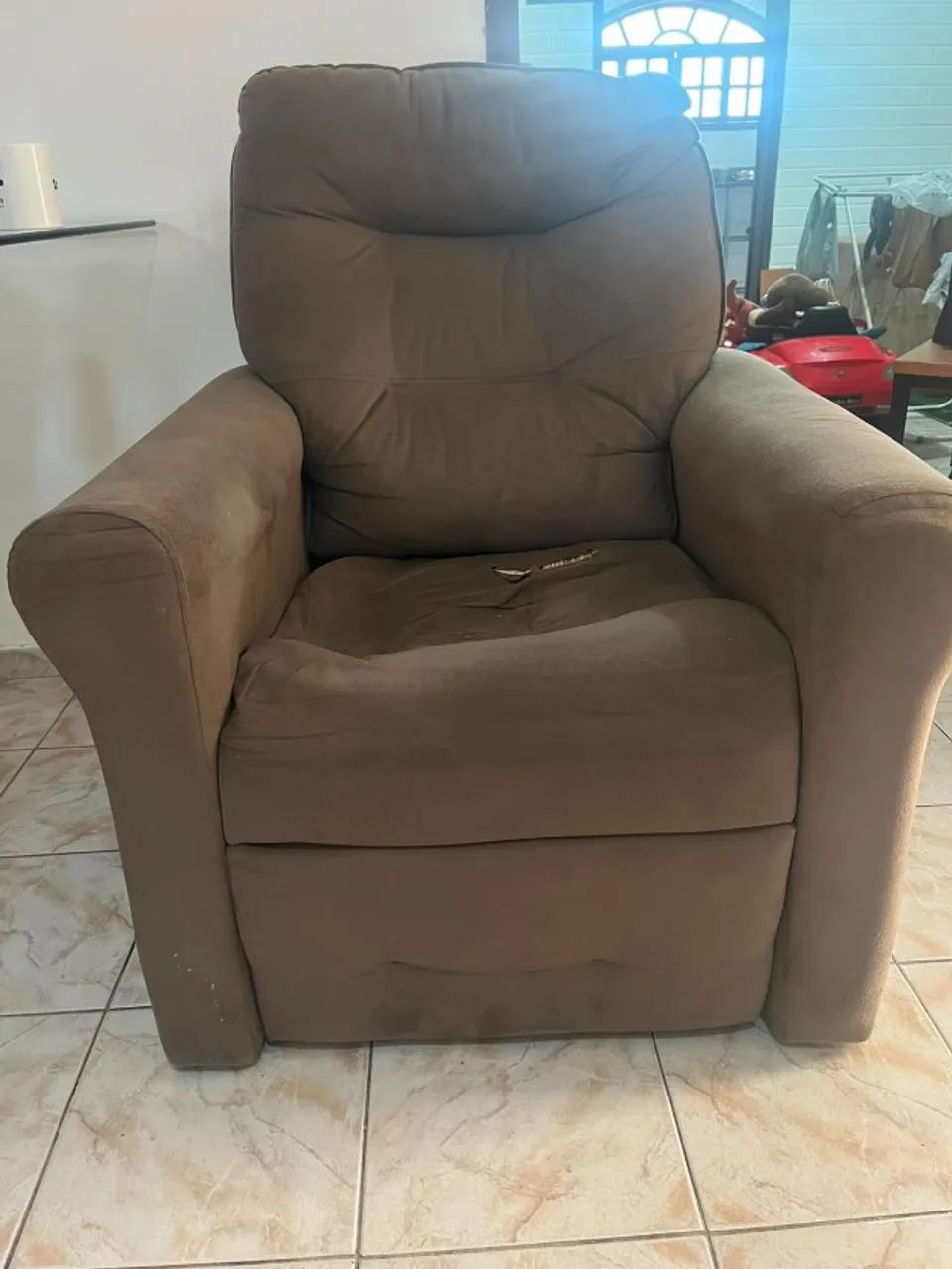 Vendo sofá de 1 lugar