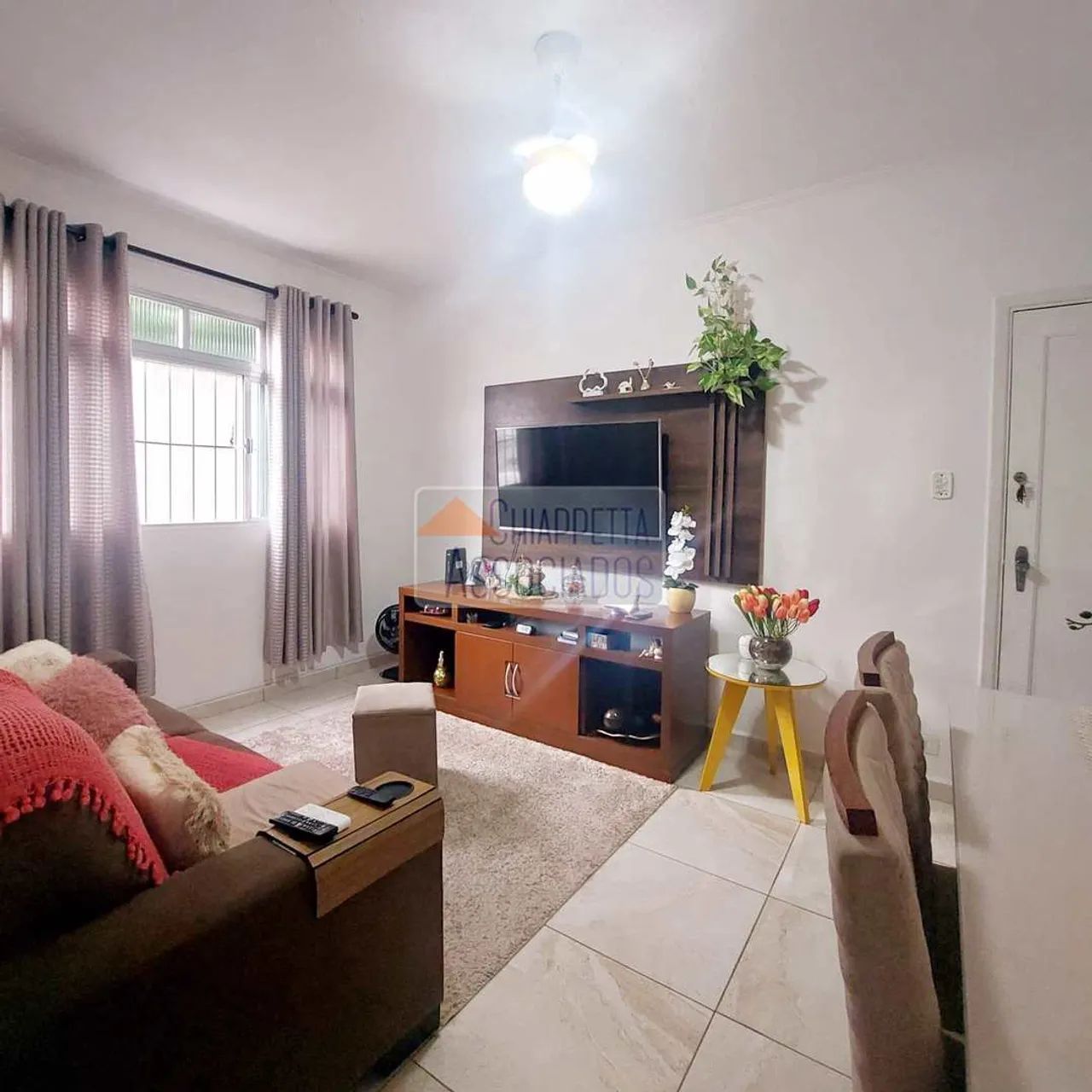 Apartamento com 1 quarto, Gonzaga, Santos - R$ 400 mil, Cod: 564