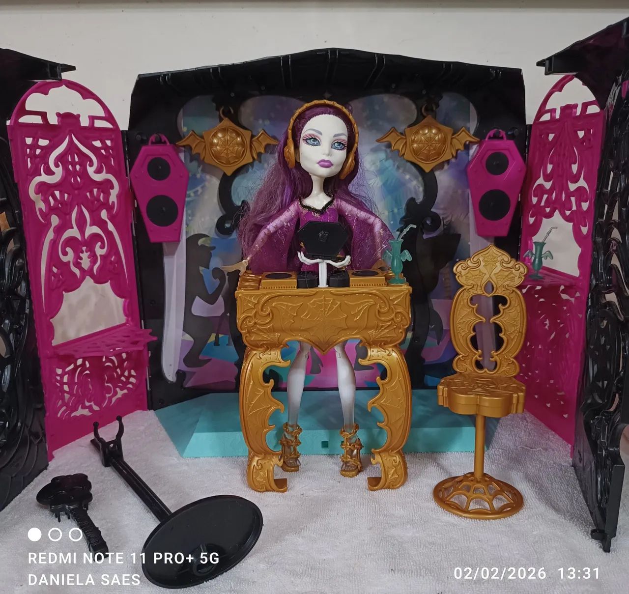 Boneca Monster High Spectra Vondergeist 13 Wishes & Party Lounge (2013) completa - Foto 4