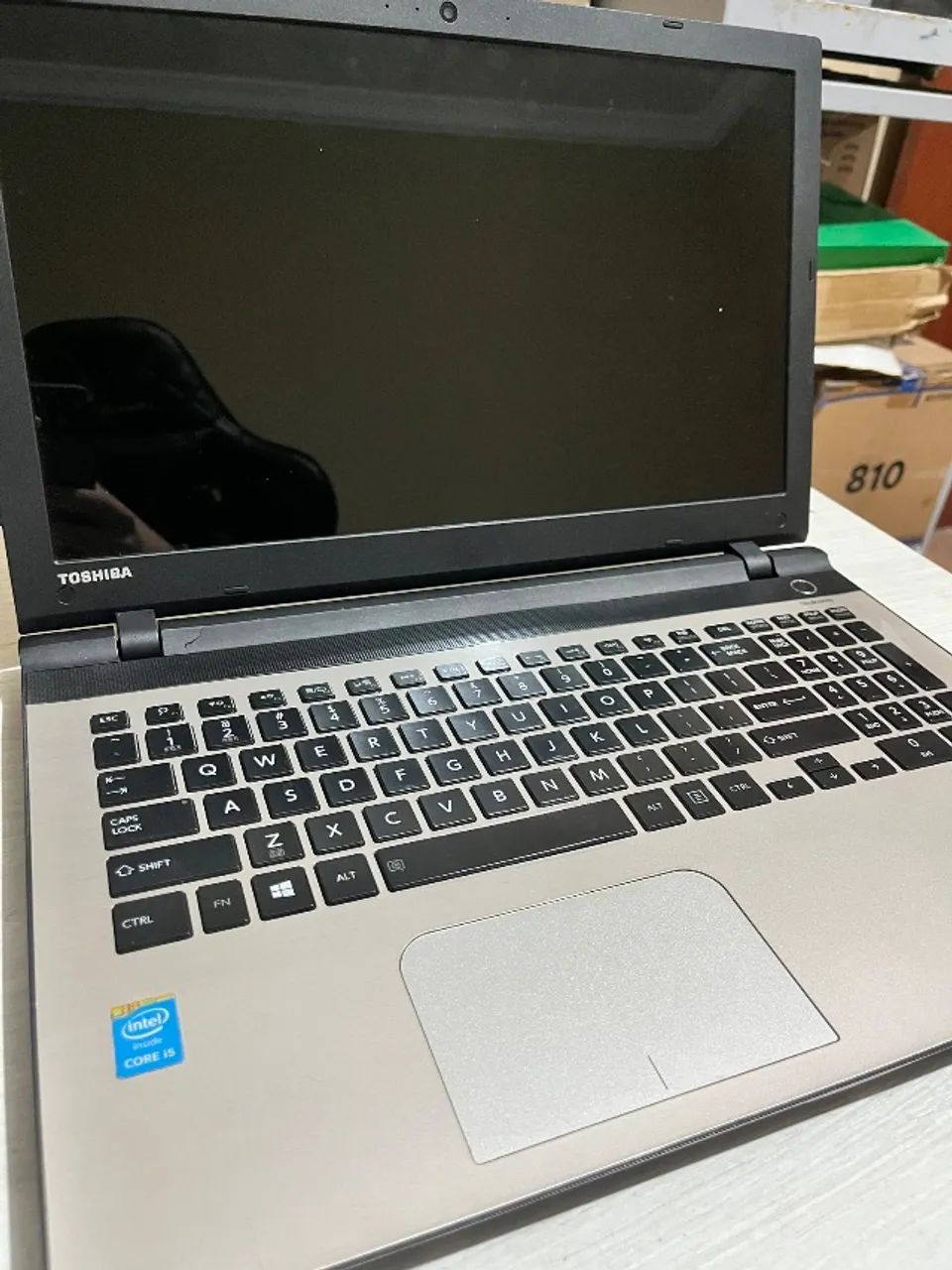 Notebook Toshiba para retirada de peças 