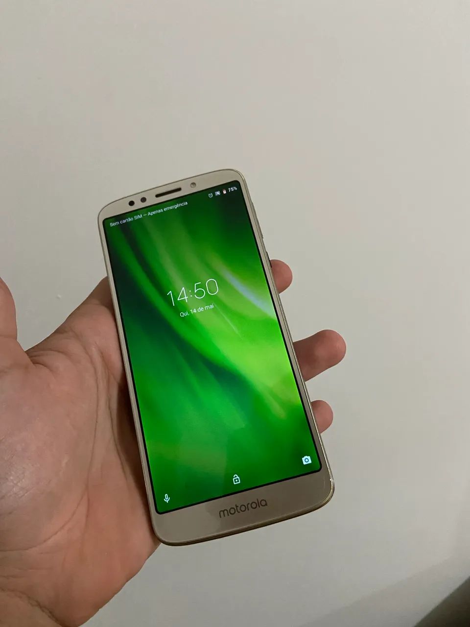 Celular Moto G6 play (leia a descrição)  - Foto 2