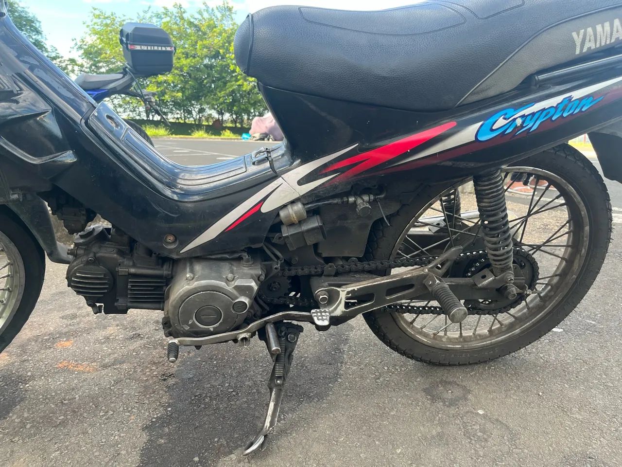 Yamaha Crypton 100 2000 - Foto 3
