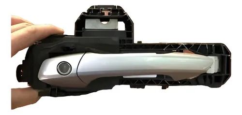 【メル98268】 Maçaneta Externa Dianteira Esquerda Mercedes Gla200 2016 Prateado