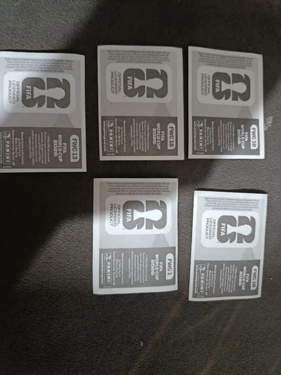 Figurinhas copa(valor de cada figurinha) - Foto 2