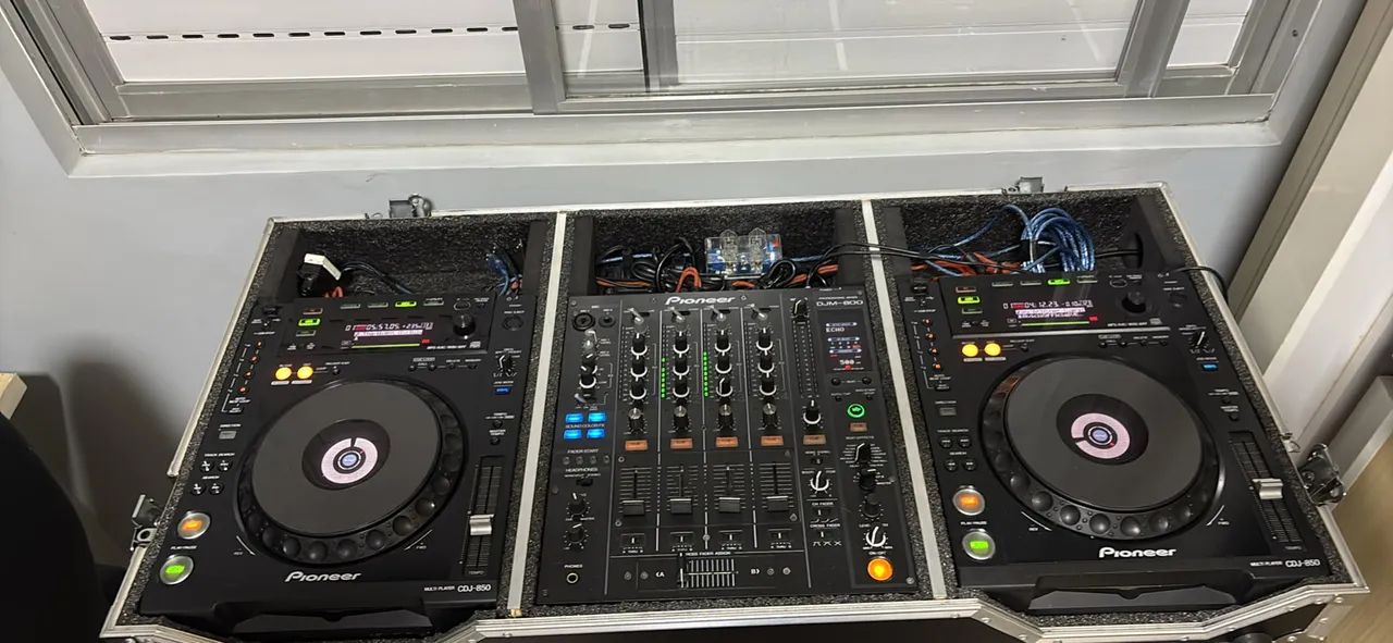 Cdj 850 mixer DJM 800