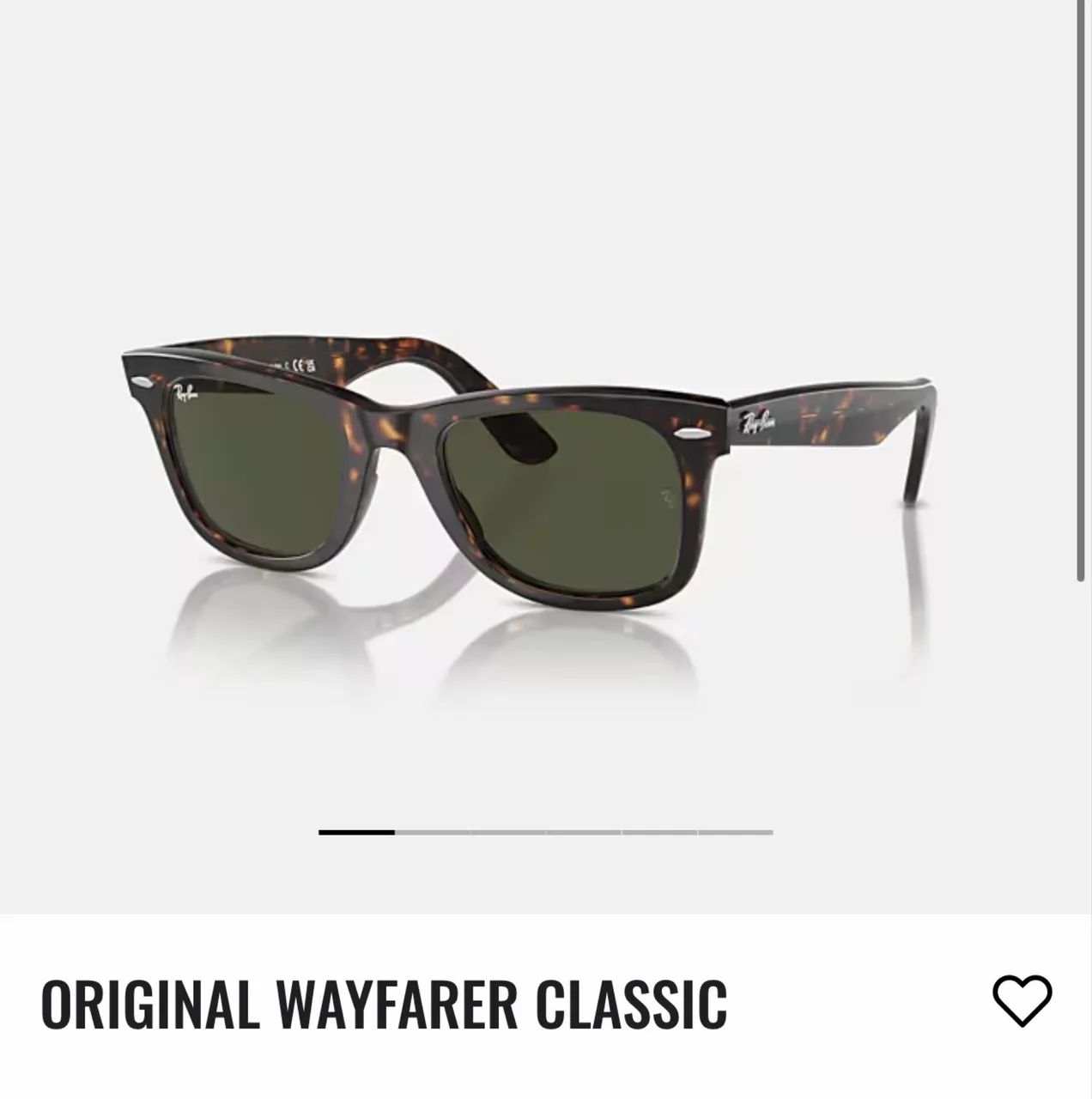 Ray-Ban  WAYFARER CLASSIC ORIGINAL COM NOTA FISCAL