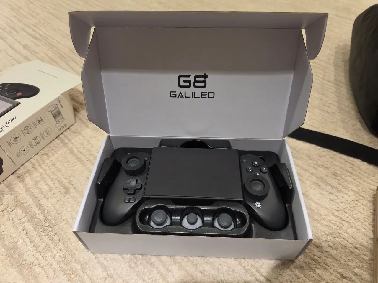 Controle Gamesir G8+ Galileu Wireless