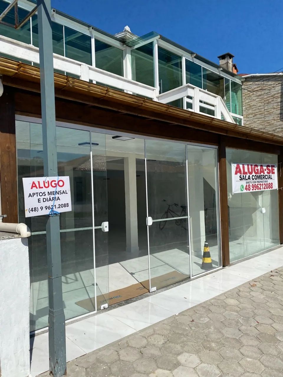 160m2 Sala Comercial Barra da Lagoa - Foto 4
