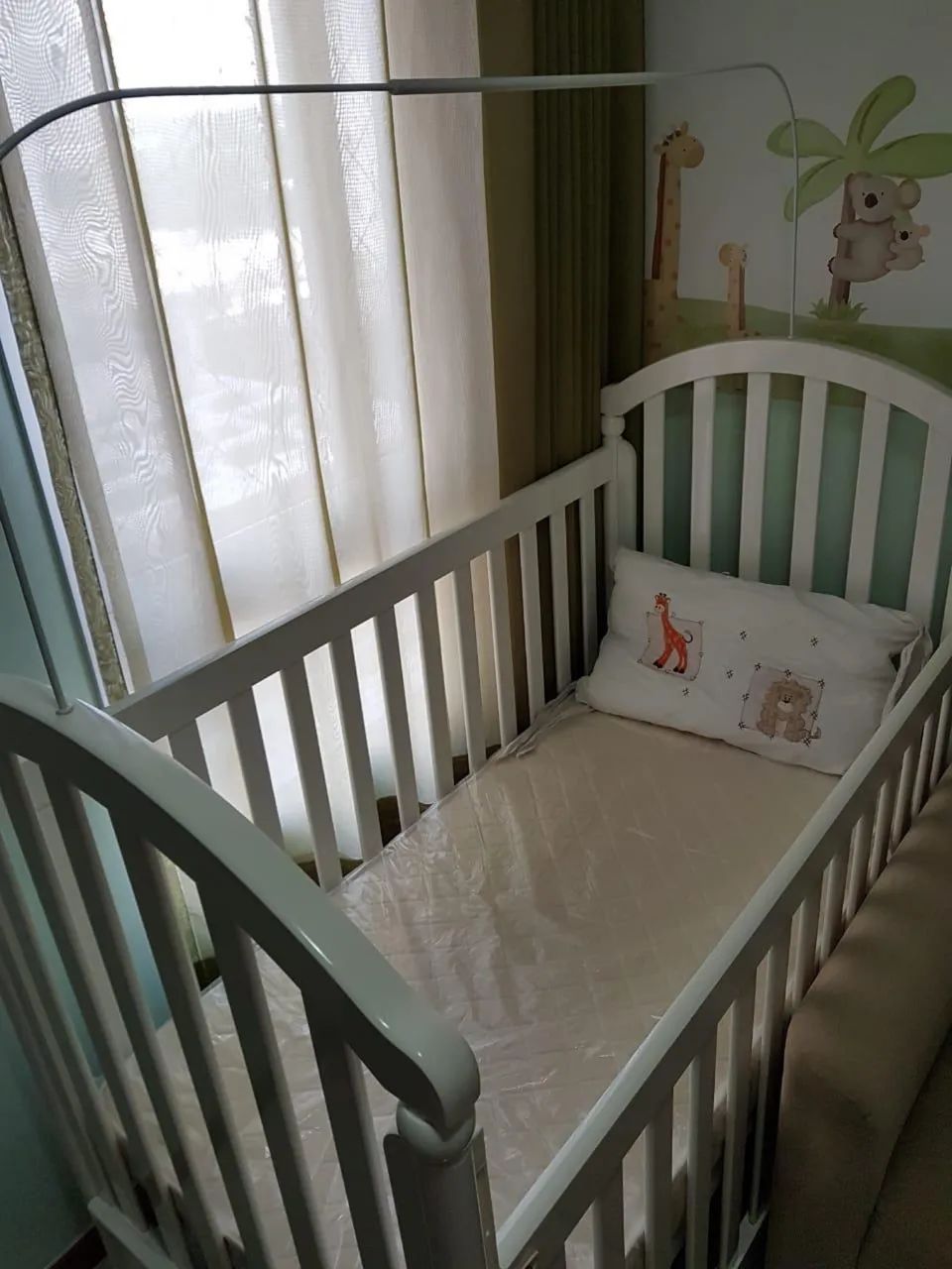 Berço com caminha  - Foto 3