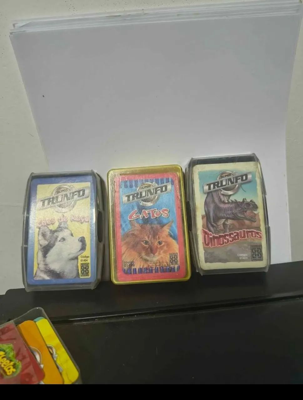 Vendo cartas de super trunfo  - Foto 4