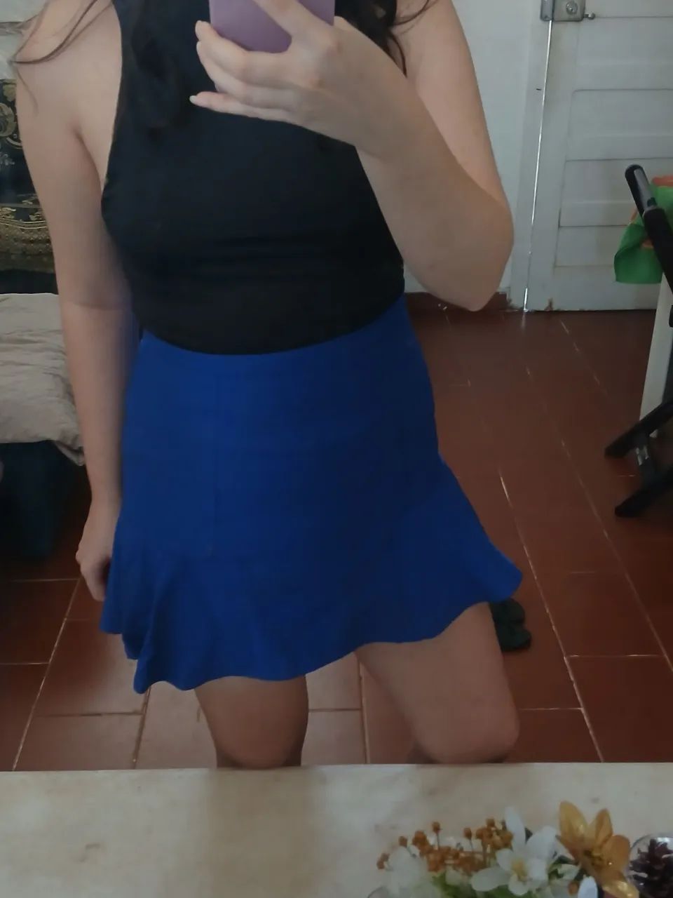 Saia azul