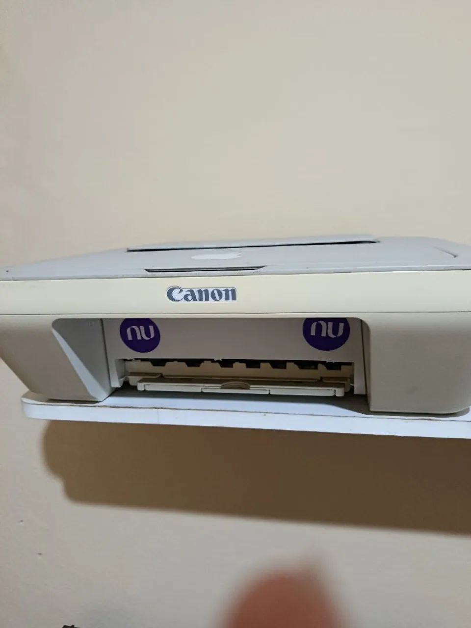 Impressora canon jato de tinta, acompanha de brinde 30 papel oficio