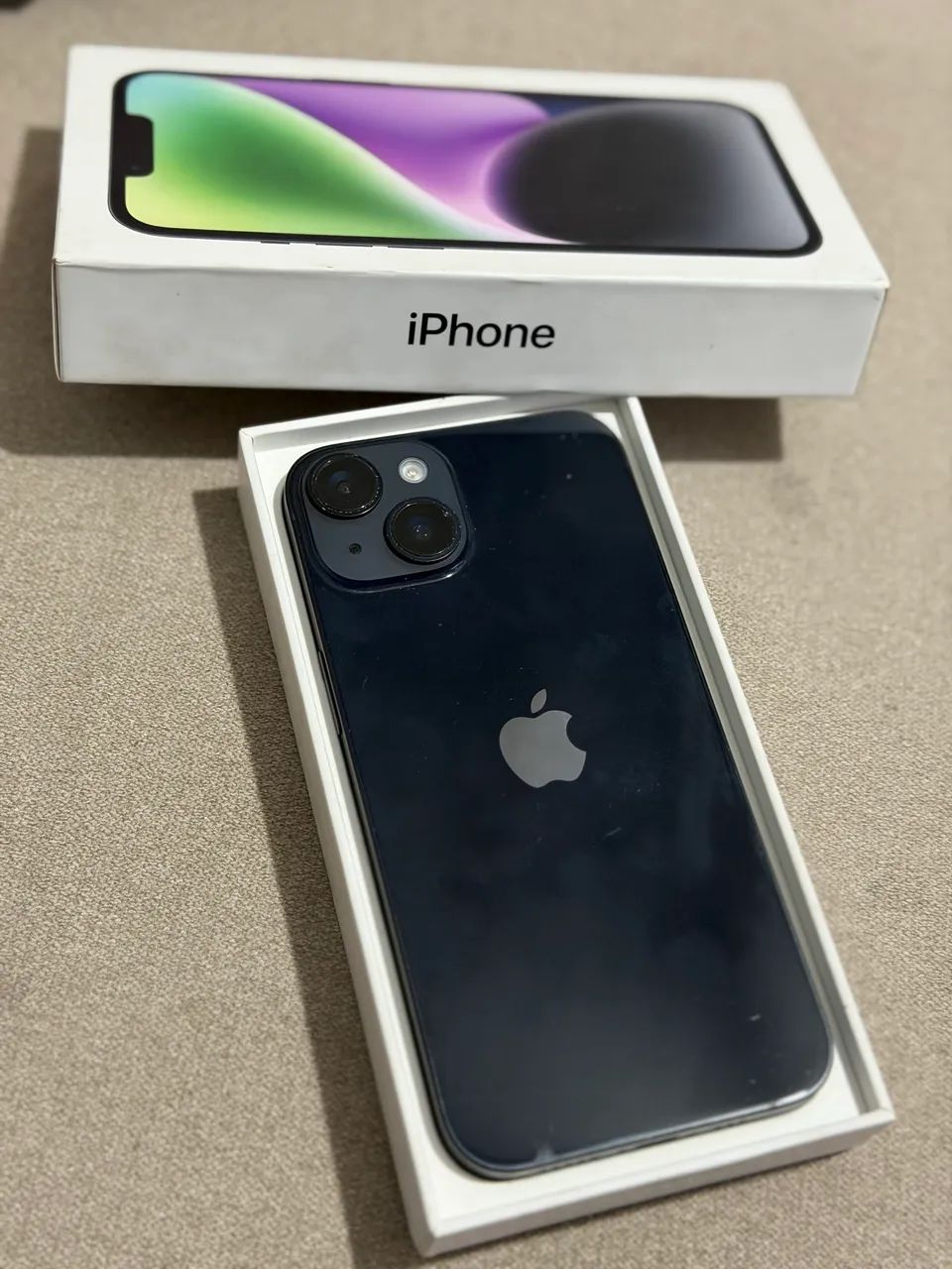 iPhone 14  128g. Nunca mexido 100% original Apple  - Foto 2