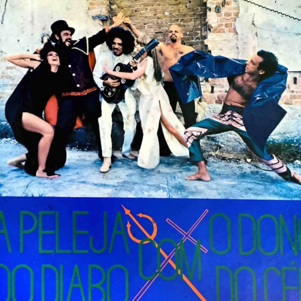 Vinil - Zé Ramalho - A Peleja do Diabo com o Dono do Céu (Original) - Foto 3