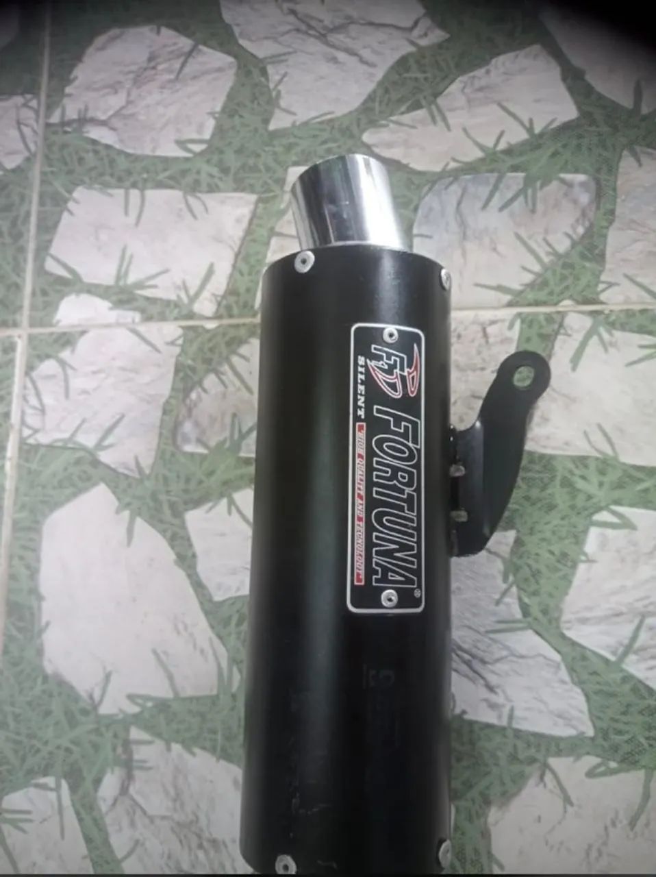 Escape Fortuna com Ponteira Inox Original - Completo - Foto 3