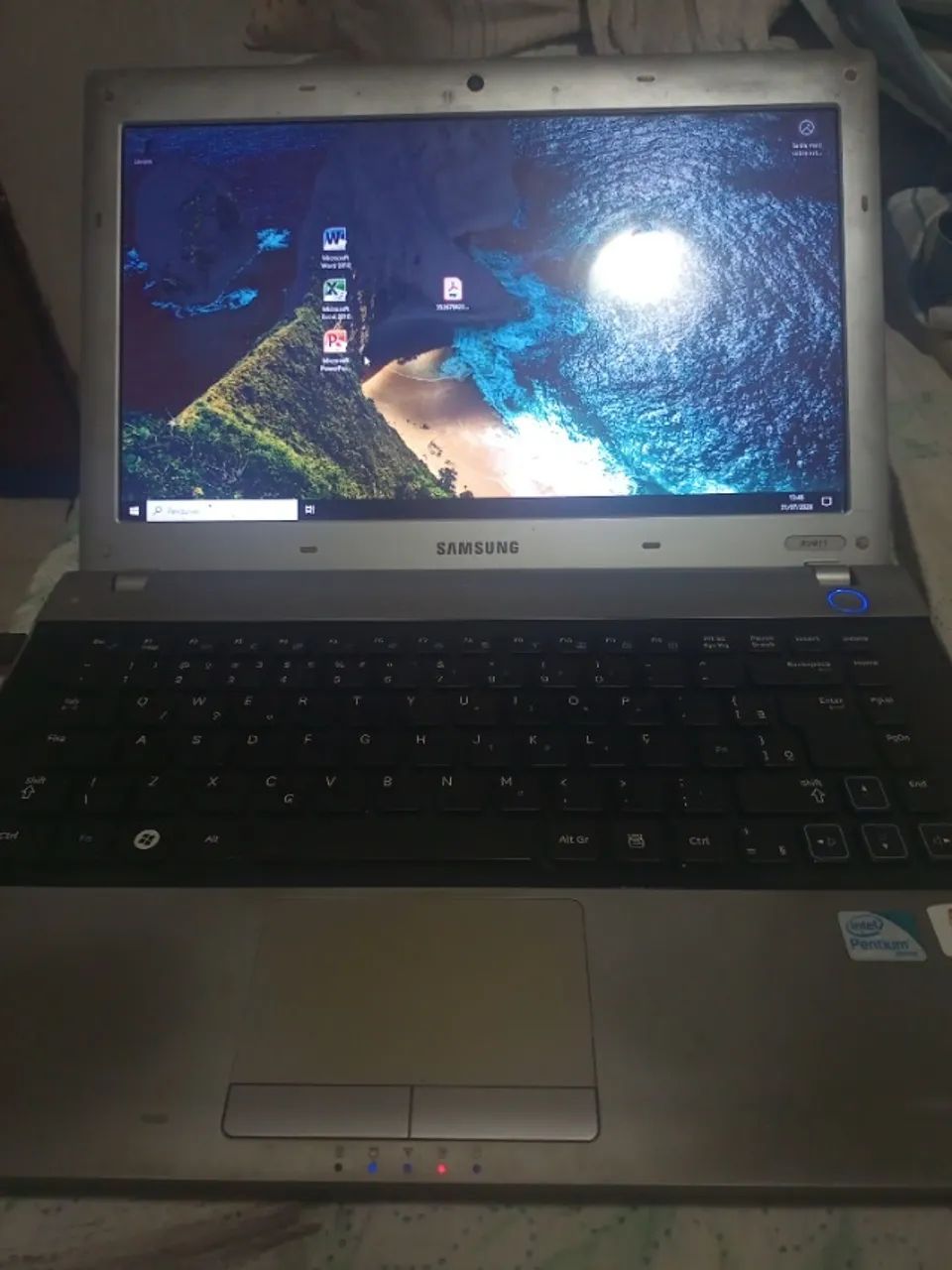 Vende-se notebook Samsung 