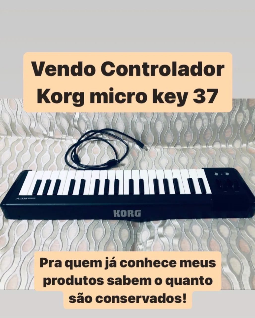 Controlador Korg Micro Key 37 - Foto 2