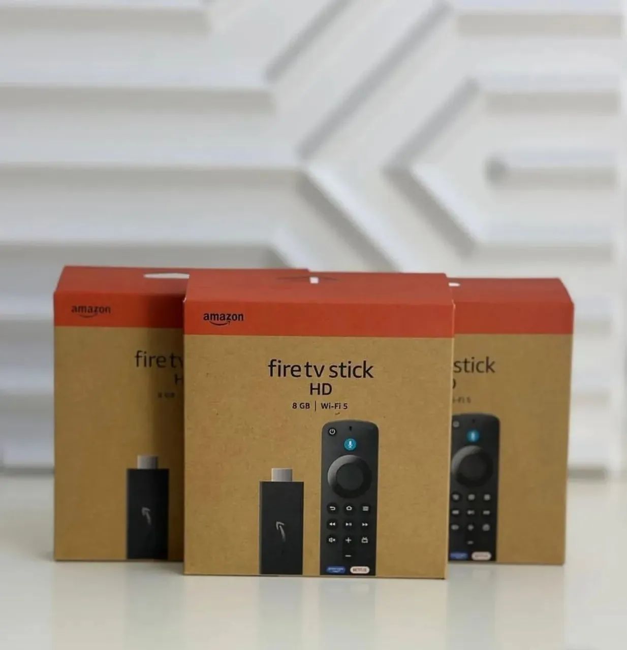 Amazon Fire TV Stick HD Controle Alexa Lacrado