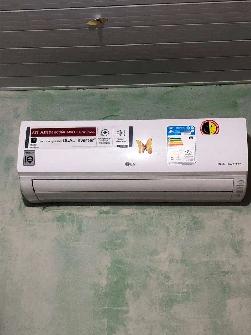 Ar condicionado LG 9mil btus