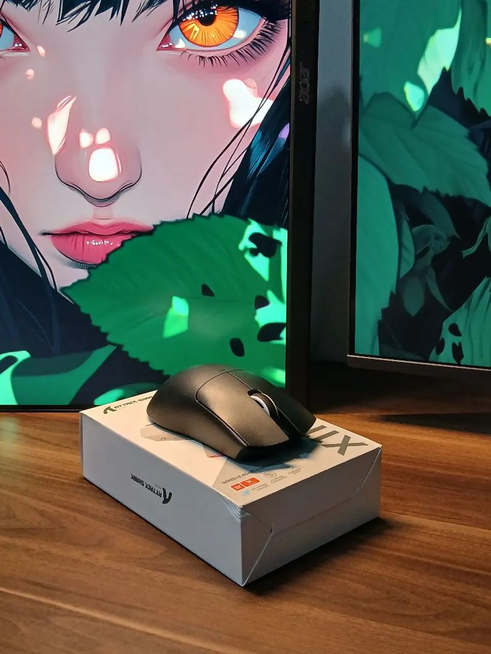 MOUSE ATTACK SHARK X11 - Lacrado  - Foto 2