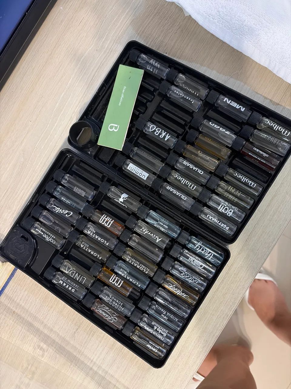 Amostras Boticário 