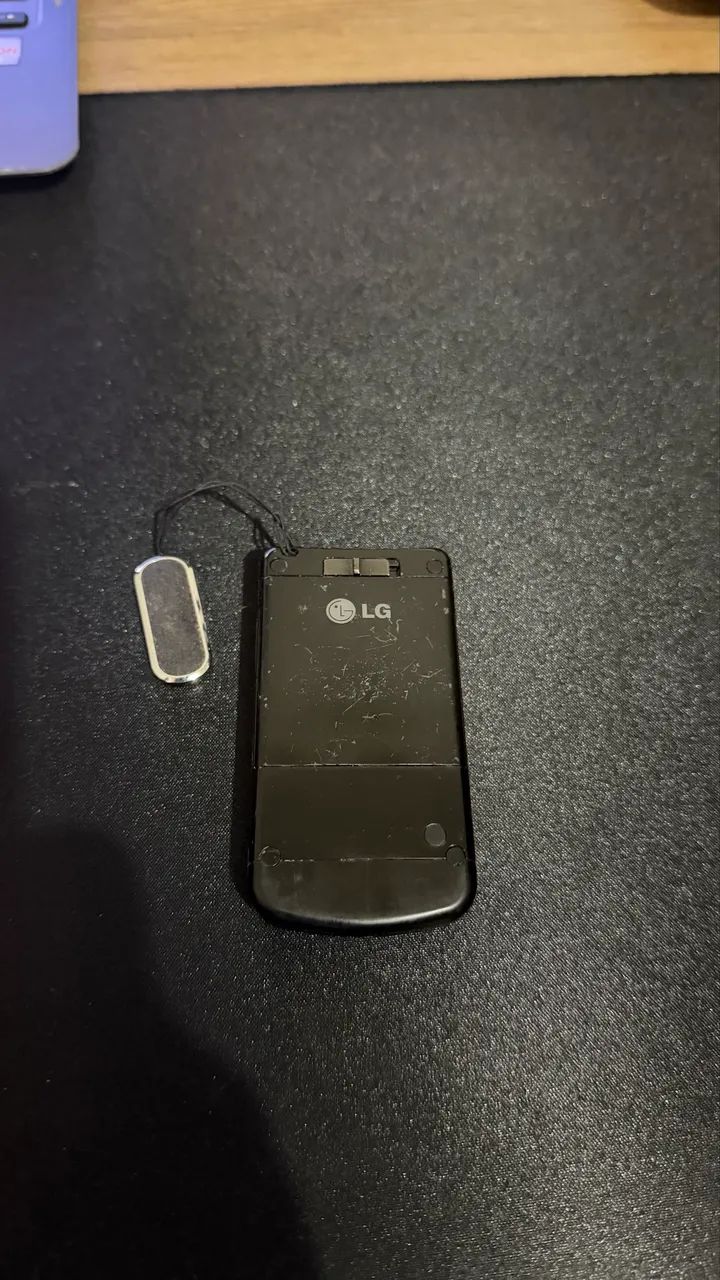 Celular LG Black Safira - Relíquia - Foto 3