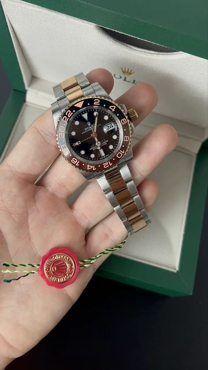 Relógio Rolex GMT Master ll Rootbear - Foto 2