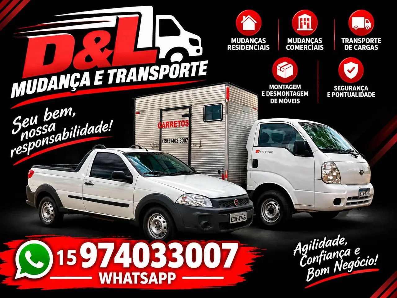 Mudança e Transporte (Sorocaba)