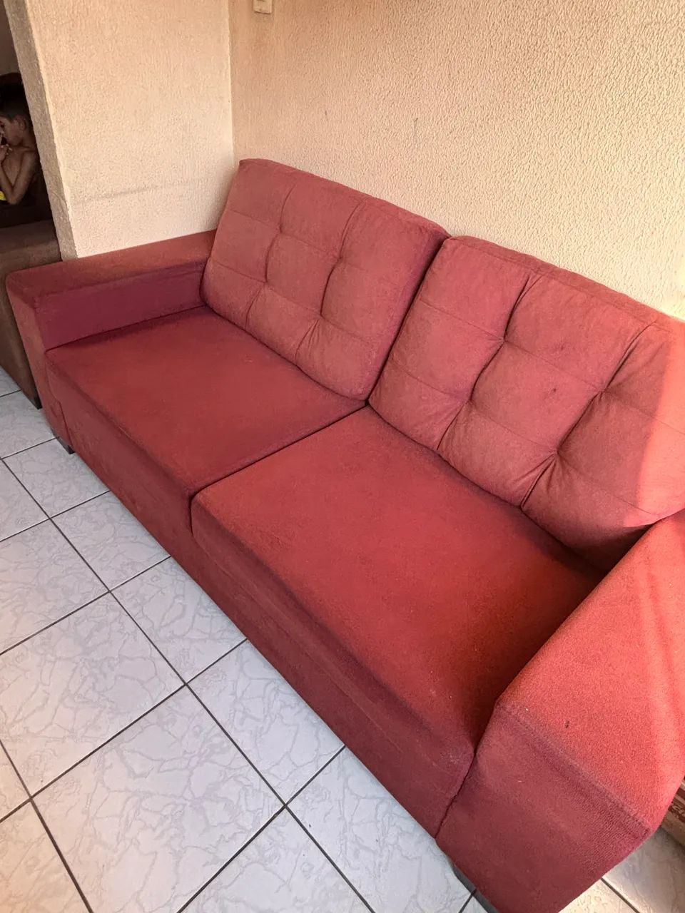 Sofá 2 lugares